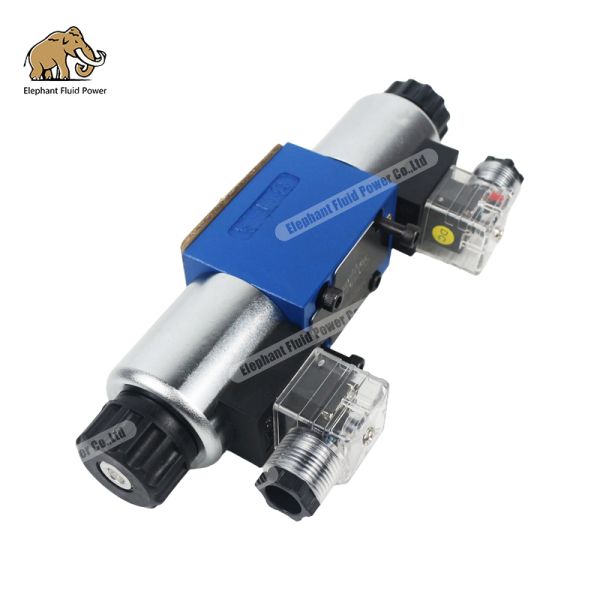 Original Parts Rexroth 4WE6G Directional Spool Valve with Stainless Steel Construction and 350 Bar Operating Pressure