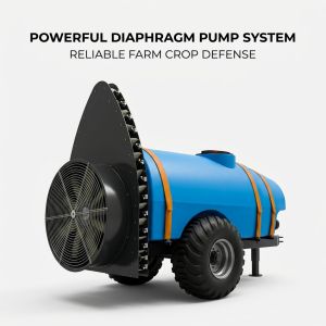 2000L Capacity Orchard Sprayer with Copper Nozzle and Diaphragm Pump for Efficient Crop Protection