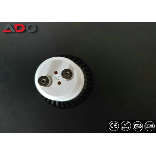 Black IP20 AC 110V 5W LED Spot E27 45 Degree Beam Angle / LED Spotlight Bulbs