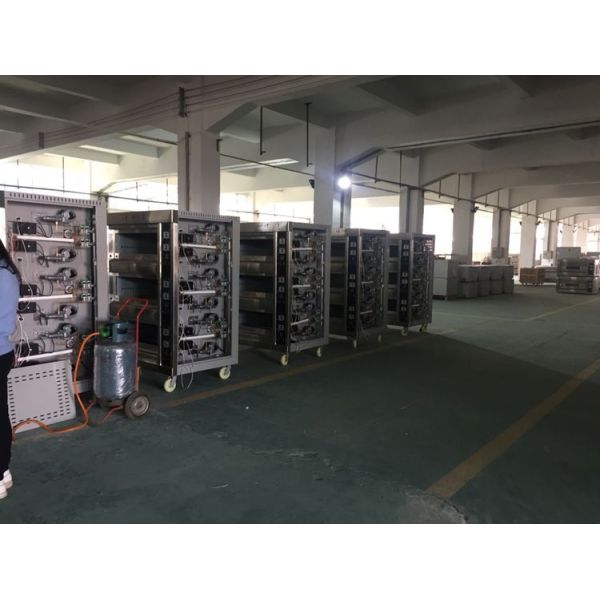 3 печь пиццы коммерчески транспортера лотка печи 6 палубы электрическая для пекарен