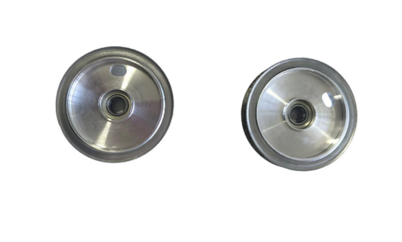 Counter Revolving Pulley N09.0002S124 Auto Cutter Wheel Gear