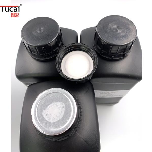 Non Toxic Odorless UV Inkjet Ink For Toshiba CE4 Printhead Uv Curable Inkjet Ink