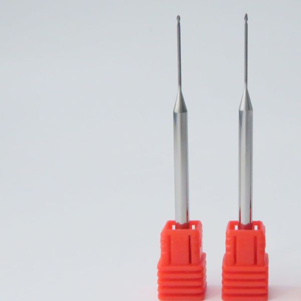 6mm 4 Flutes D6 Tungsten Carbide End Mills For Graphite