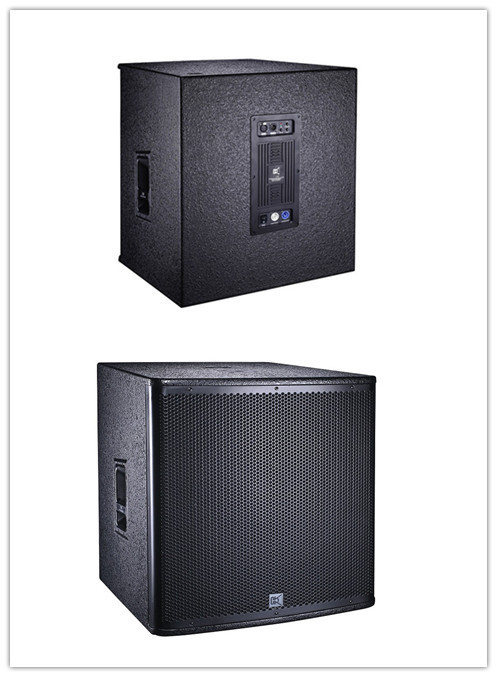 Powered 18 Inch Subwoofer Active Sub - Bass System 600 Watt Woofer Speaker