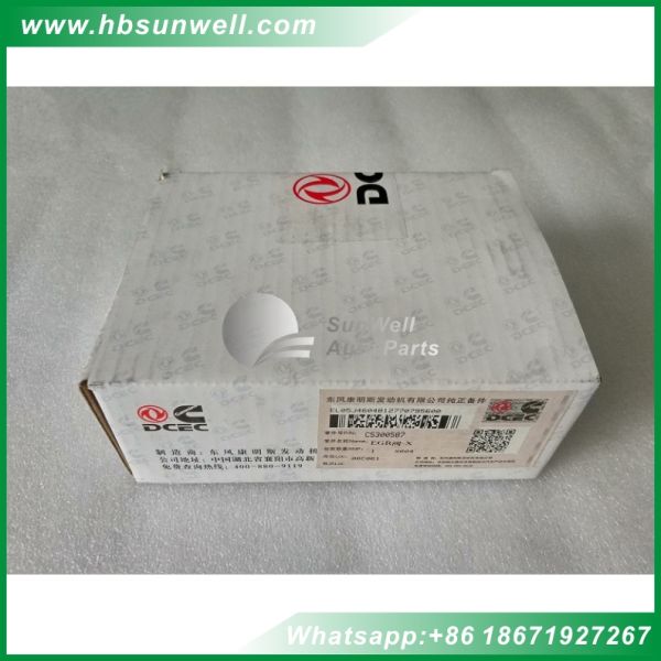 5300587 EGR Valve for Cummins ISDE QSB engine Dongfeng truck parts or Komatsu excavator parts