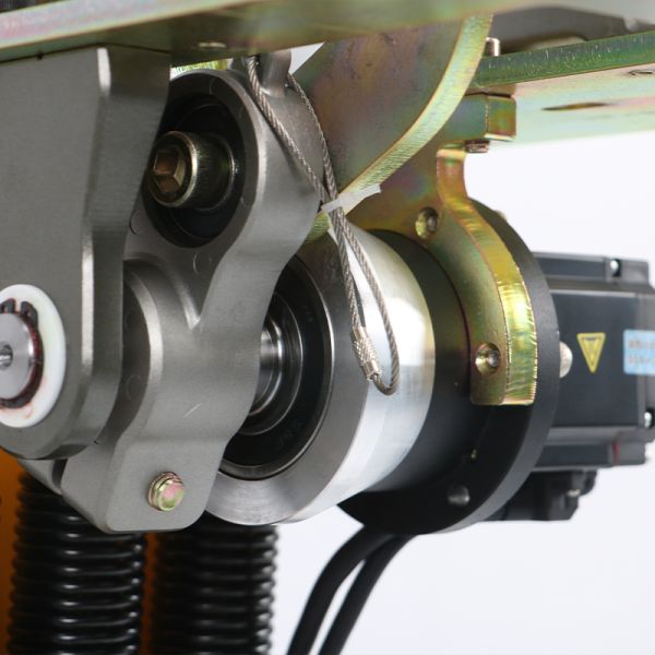 Puerta automática blanca de la barrera del LED no que suelda con autógena para el sistema que parquea comercial