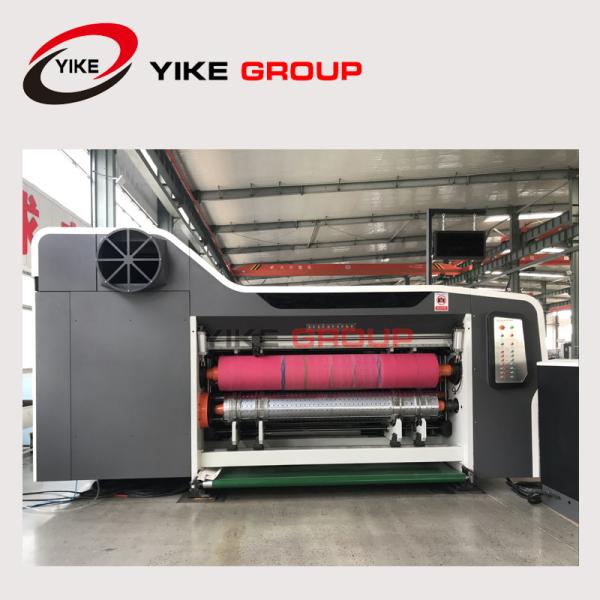 A impressora alta Slotter de Defination Flexo morre máquina do cortador para cartão ondulado/cartão