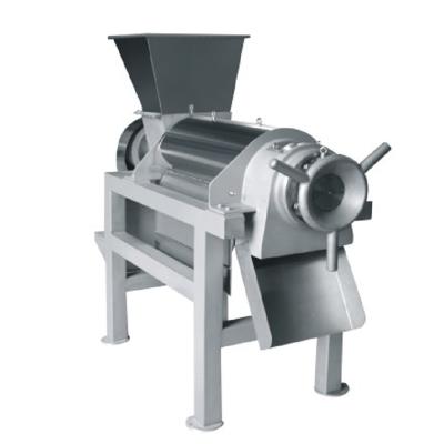 Fruits Extracting 2t/H Ginger Spiral Juicing Machine