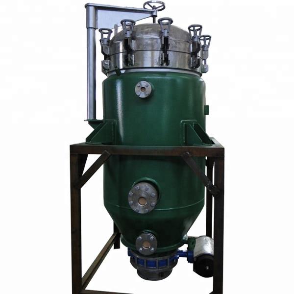 NYB Vertical Pressure Leaf Filter 10㎡ Filtration Area 150L Cake Volume