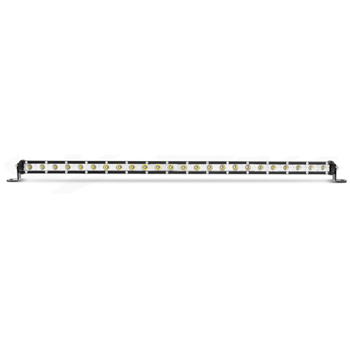 72W Super Slim Single Row Cree Off Road LED Light Bar Diecast Aluminum Housing