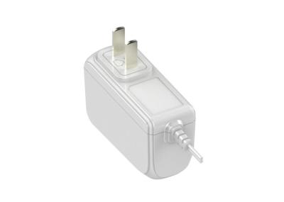 Adaptador branco da alimentação CA da montagem da parede de 5V 1A/5V 1.5A/12V 1A com a tomada da UE JP da NC E.U.