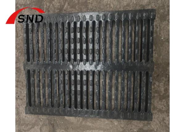 B125 Ductile Cast Iron Gully Grate For Rainwater Sewer Gully Grate