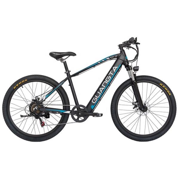750W 500 Watt Electric Bike Electric Mountain Bike With Rainproof Ebike LCD Display Showing E Message