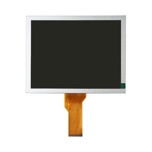 Industrial 8 Inch TN TFT LCD Display Screen 800x600 Brightness 500nits