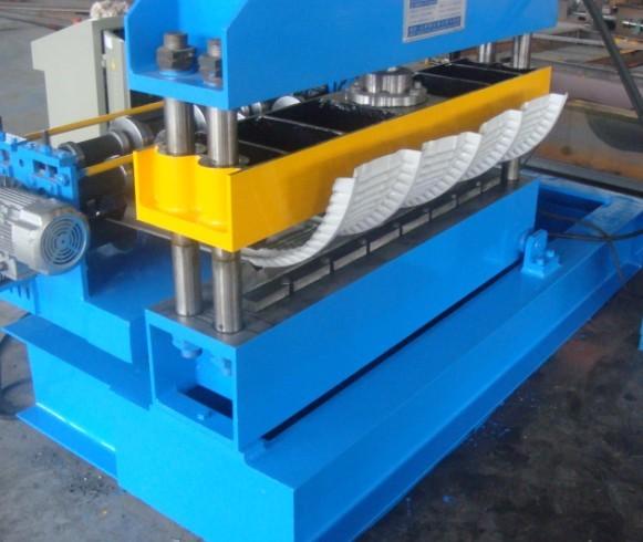 Hydraulic Curving Roof Panel Roll Forming Machine for Round Roofs of Buildings