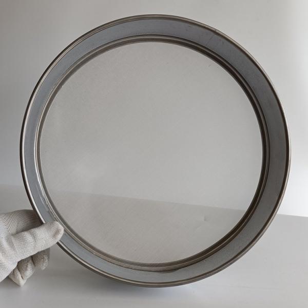 100mm-500mm Standard Soil Test Sieves For Screening Equipment