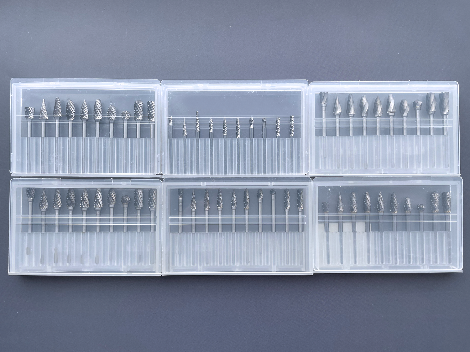 Sintered Tungsten Carbide Rotary Burr with 1/4
