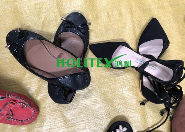 Popular Used Women'S Shoes Comfortable Second Hand Ladies Leather Shoes