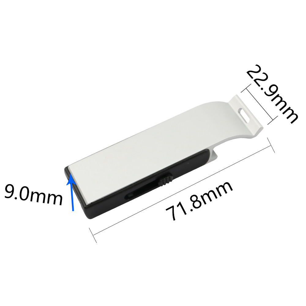 Обломок 80MB/S Graed a привода Usb серебряного металла 512GB 64GB внезапный
