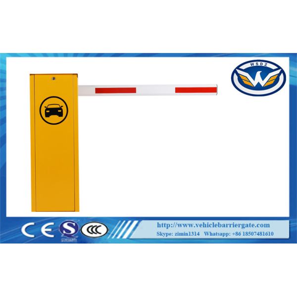 Быстро пройдите регулируемый барьер заграждения мотора ИП44 ДК 24В автоматический