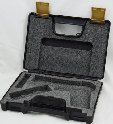 11.5 X 8.5 X 4.5 polegadas Porta-encosto Alumínio Flight Case - conveniente e prático