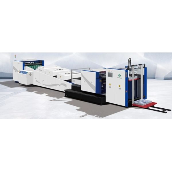 Automatic Coating Machine For Superior UV Spot And Overall Varnish Coatings