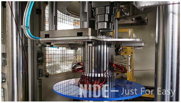 Automatic Motor Stator Coil Inserting Machine Middle Size