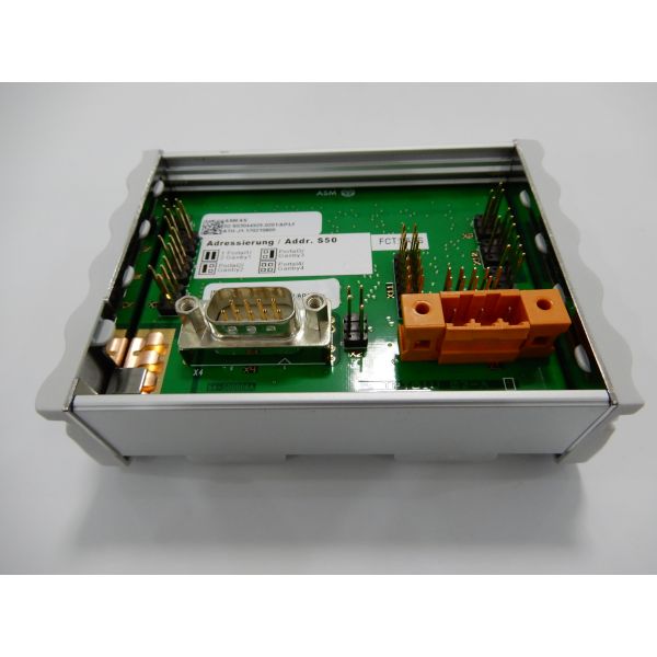 ASM КАК Addr S50 68269146 резца ленты 03044925-0201 блока управления Aple Adressierung