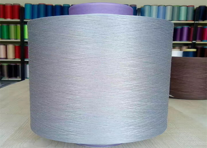 Microfiber Polyester DTY Yarn 150D / 288F SD NIM For Velveteen Material