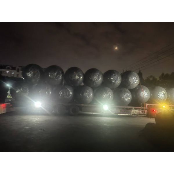 Marine Fender PU Polyurethane Foam Rubber Featuring Excellent Elasticity and Resistance to Marine Environmental Stress