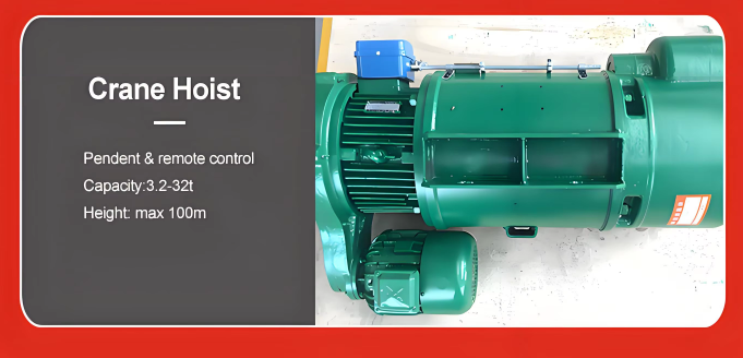 20 Ton Rated Loading Capacity Portable MH Gantry Crane with Height Adjustable Feature and Remote Controller