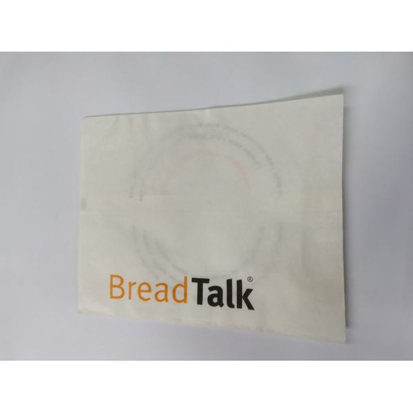 Matt ISO9001 Plastic And Paper Bags Food Grade Accept Customized Logo