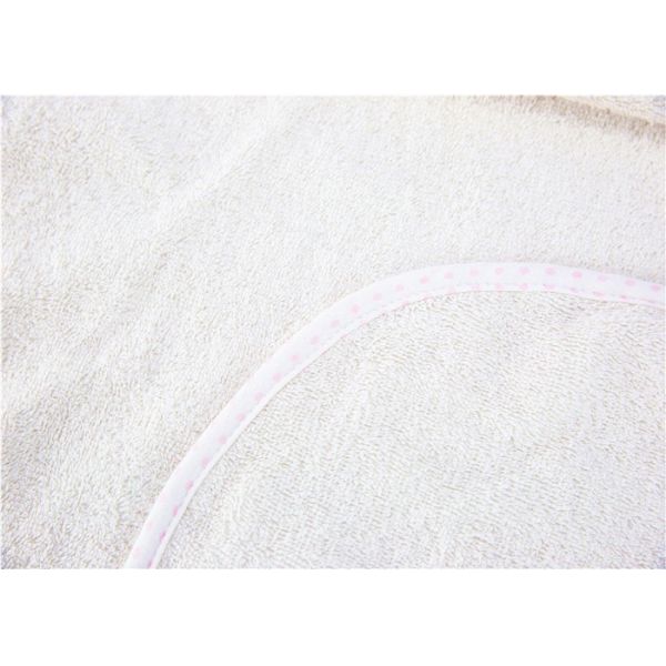 0-9M Toddler Hooded Bathrobe , Water Absorption Babies Towelling Bathrobes