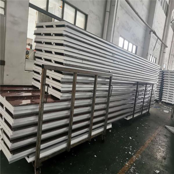 waterproof prefabricated sandwich panels 75mm thickness for construction buildings