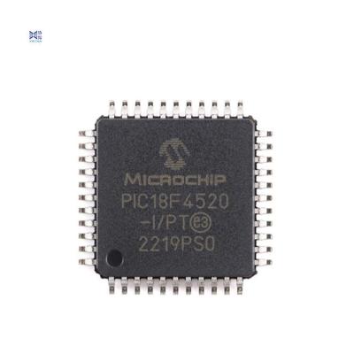 PIC18F4520-I/PT TQFP44 44 Pin Flash Microcontroller Chip Surface Mount