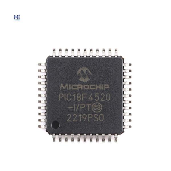 PIC18F4520-I/PT TQFP44 44 Pin Flash Microcontroller Chip Surface Mount
