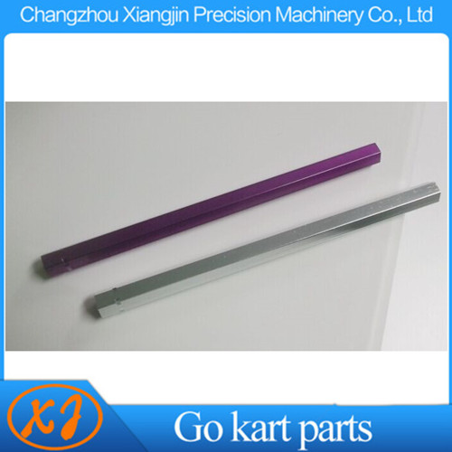 Go Kart Steering System Parts Aluminum 6061T6 Tie Rod karting spare parts