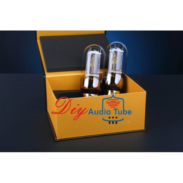 Hi - End Vacuum Tube Audio Amplifier Series 211-T With Scientific Socket Connections