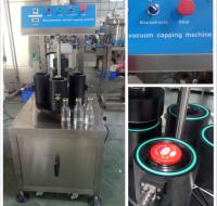 Ajuste conveniente da máquina de poupança de energia da selagem do tampão de garrafa de vidro