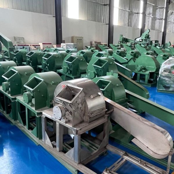 Wood Splitter Machine Branches Grinders Hammer Mill for Customization Wood Processing