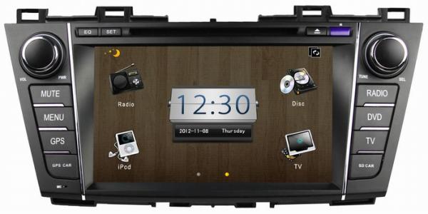 Car CD player for Mazda 5 /Premacy 2009-2012 with auto gps navigation OCB-8005