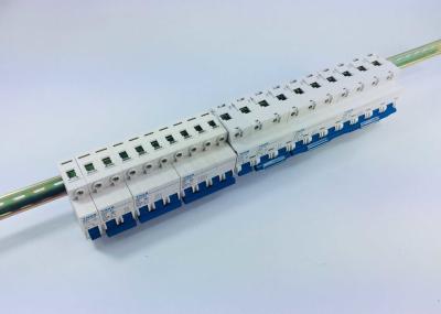 Electrical Leakage Residual Circuit Breaker , Household Mini Circuit Breaker
