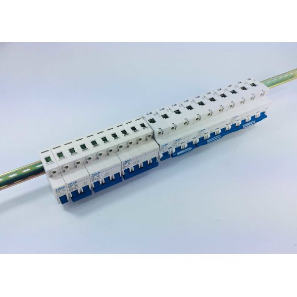 Electrical Leakage Residual Circuit Breaker , Household Mini Circuit Breaker