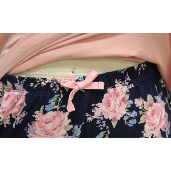 Funky Comfy Summer Ladies Loungewear Sets Two Piece Sleeveless V Neck Tops