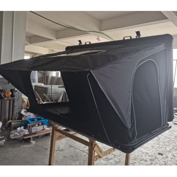 Aluminium Shell Camping SUV Car RoofTop Tent Hard Shell Cover Car Roof Top Tent for Sale