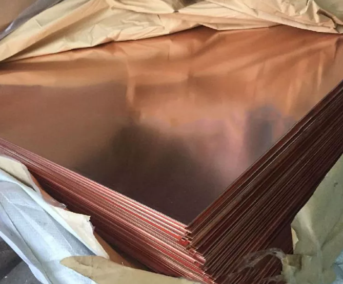 EN 0.5mm DIN листа ASTM медной плиты 1/2H 3/4H 0.6mm 0.7mm