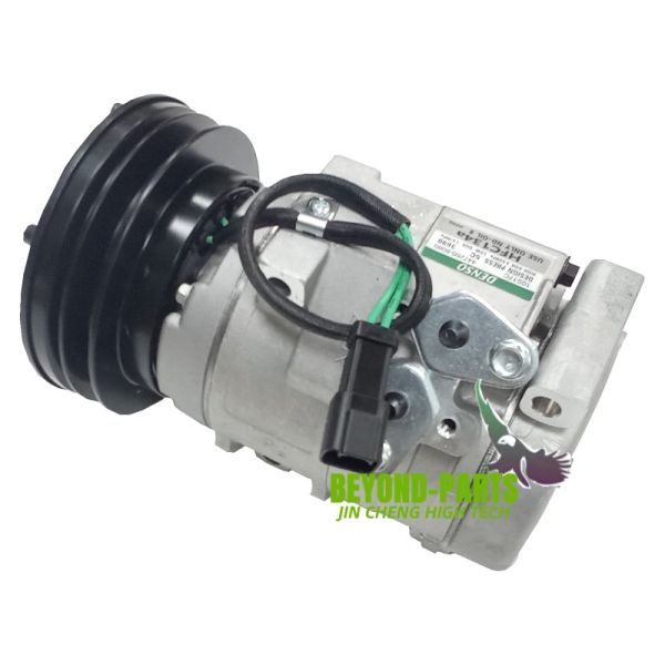 Compressor 447260-6121 da condição do ar de AC Spare Parts 24V da máquina escavadora de catererpillar 320D