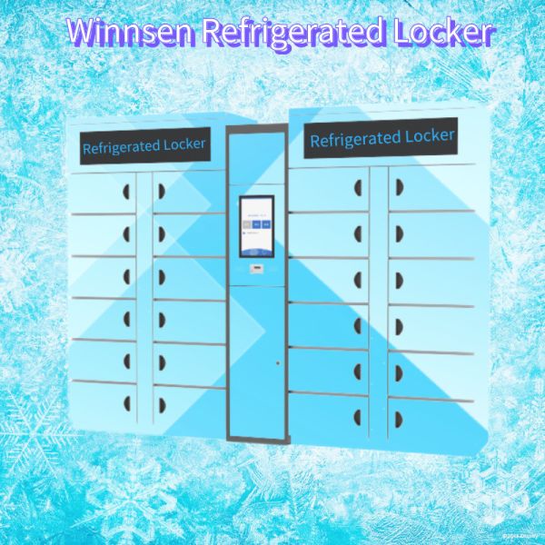 Овощ шкафа Winnsen Refrigerated шкафчики электронного хранения шкафчика умные