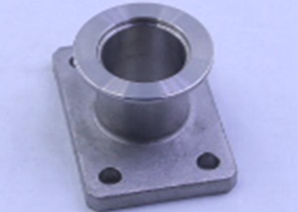 Metal Casting Products F Flange SUS304 Connector , Metal Casting Tools