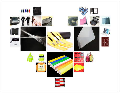 0.03mm TPU Hot Melt Tape Seamless Bonding Polyurethane Thermoplastic Tape